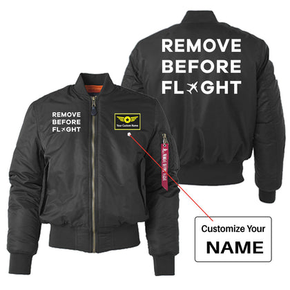 Remove Before Flight Designed 