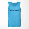 Embraer & Text Designed Tank Tops